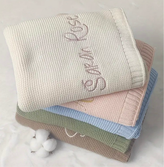 Custom Baby Blanket