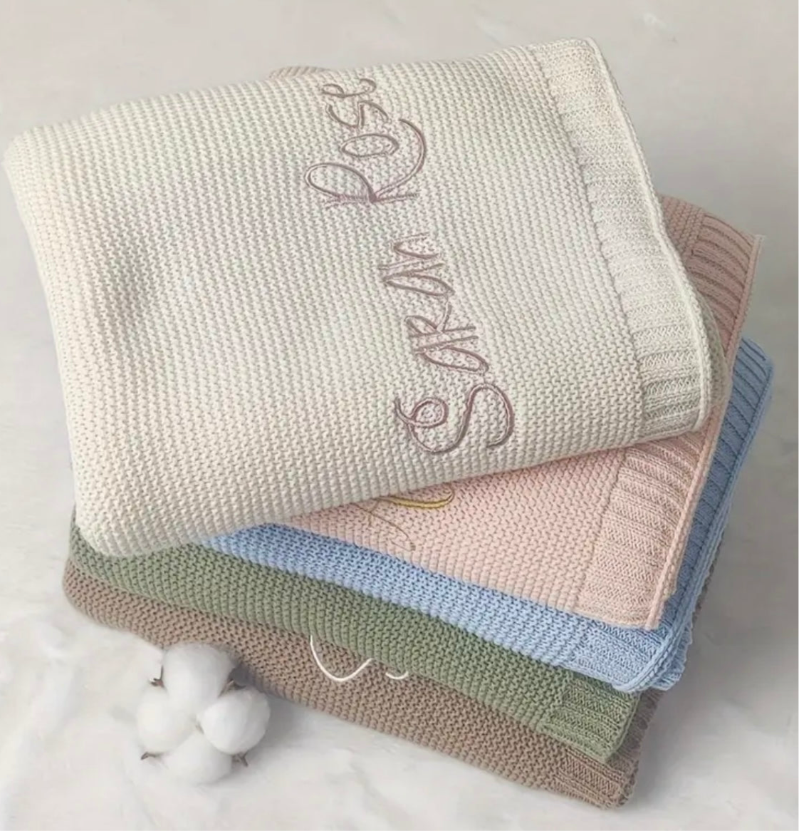 Custom Baby Blanket