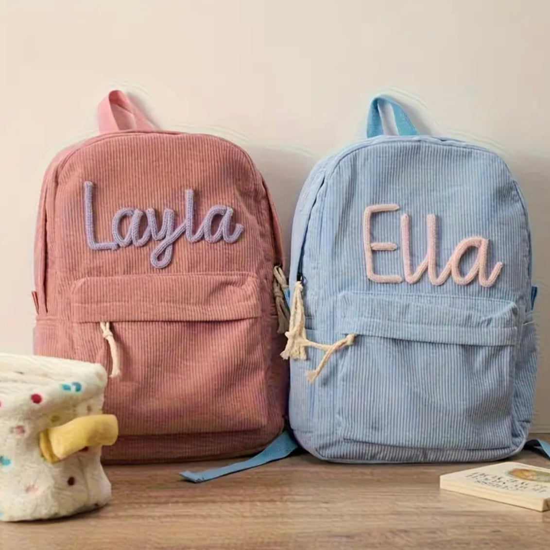 Personalised Name Backpack