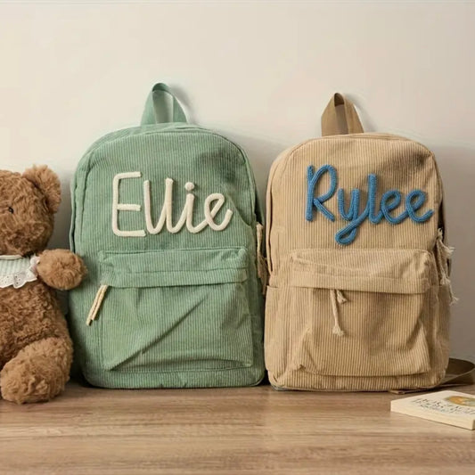 Personalised Name Backpack