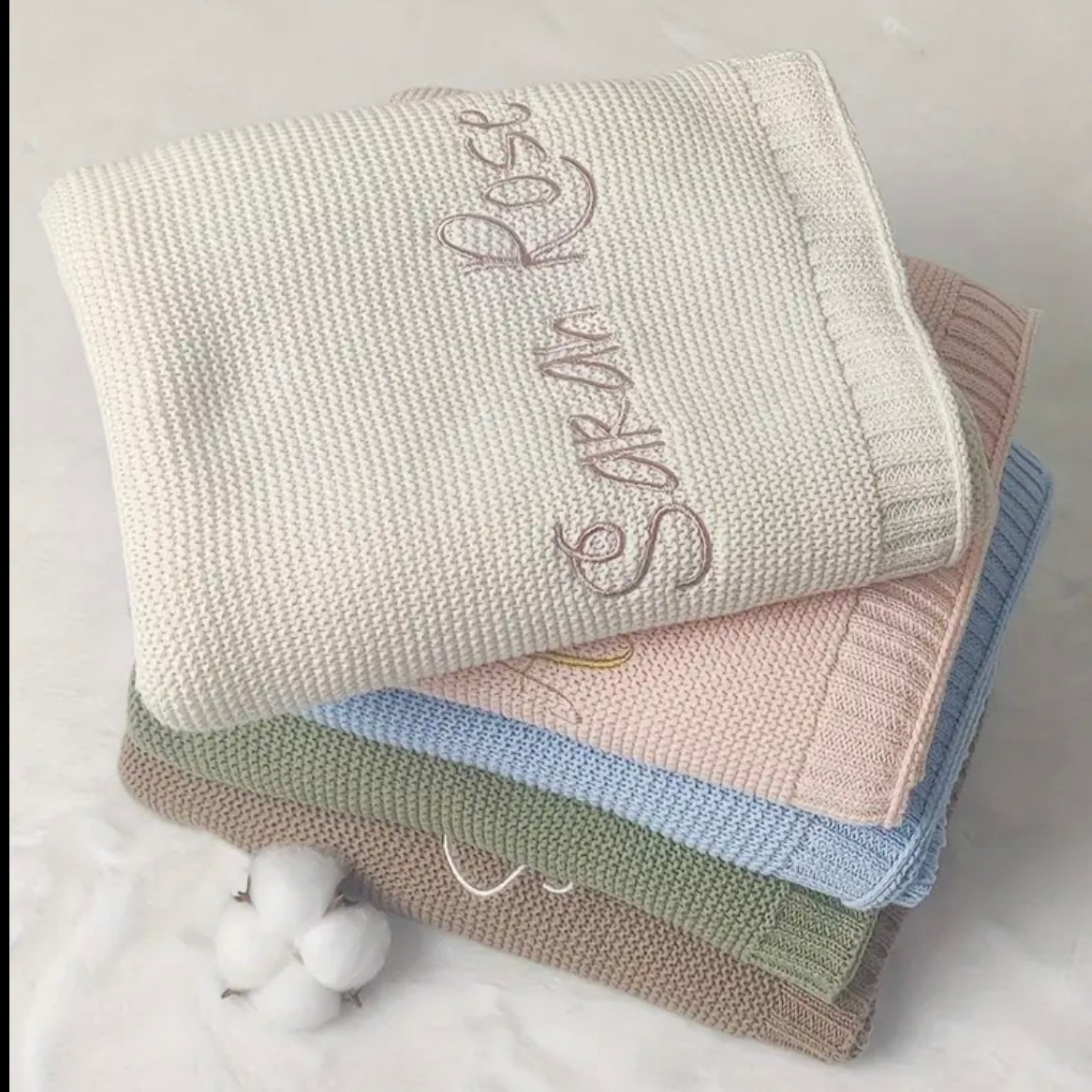 Custom Baby Blanket